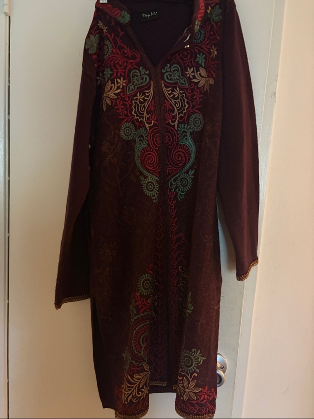 Embroidered two piece set, south Asian wear.